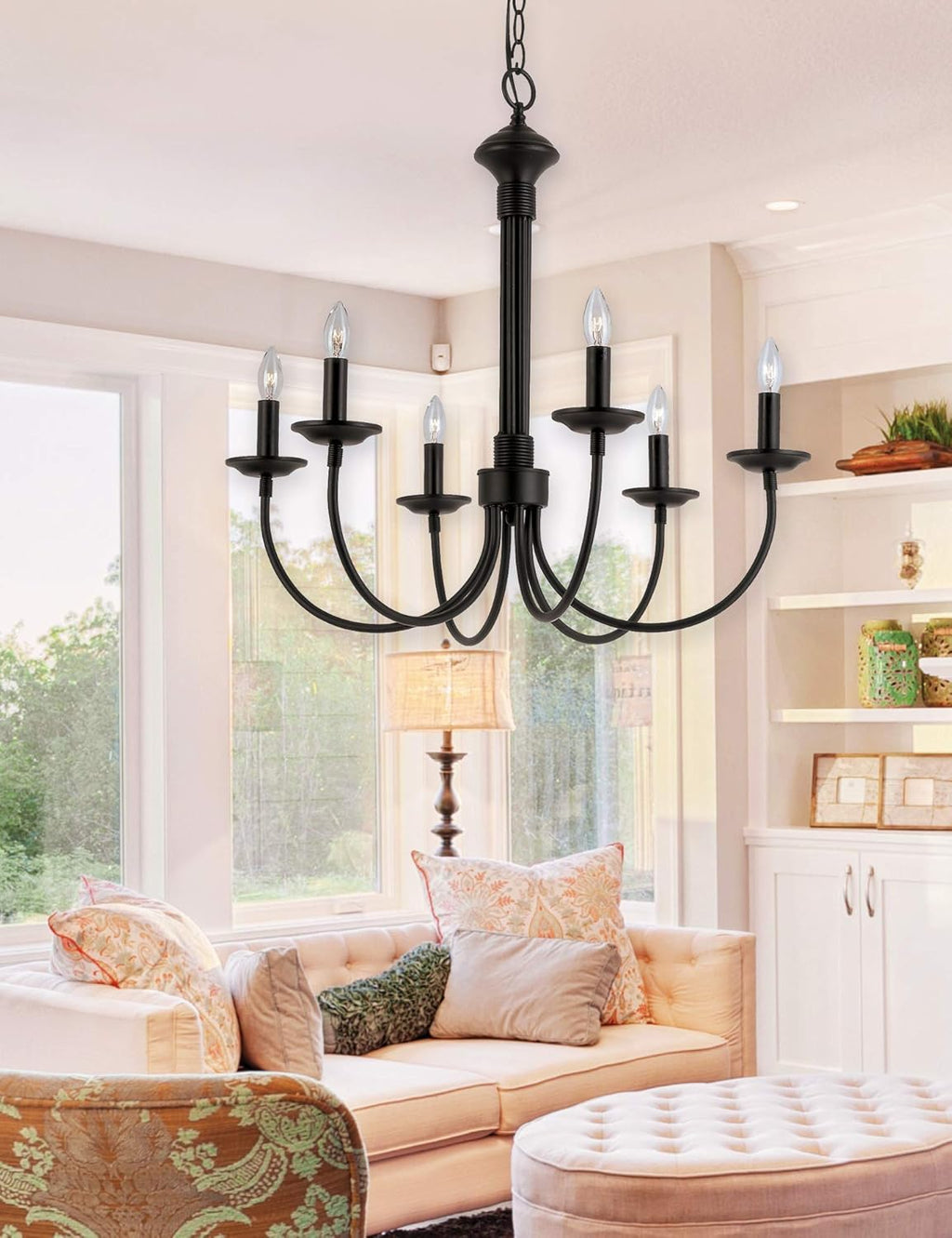 Black Outdoor Post Lights Y1155