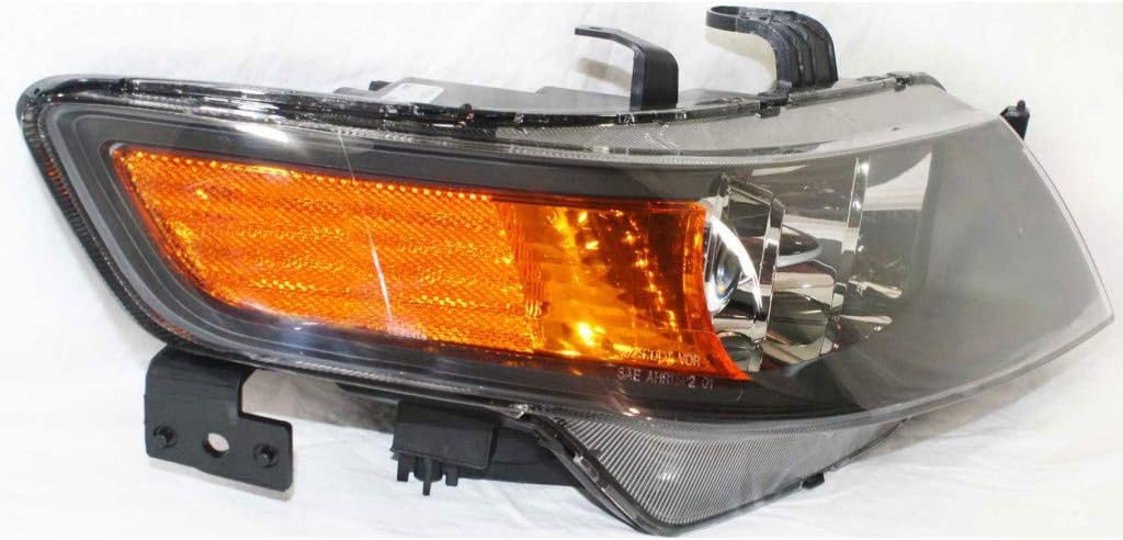 Passenger Headlight Assembly for Acura TSX 2006 2007 2008 HID Type U994423