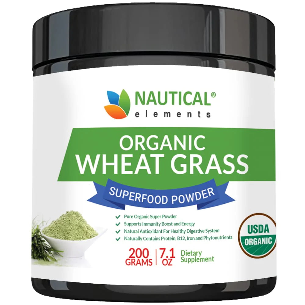USDA Certified Organic Wheatgrass Powder M5384