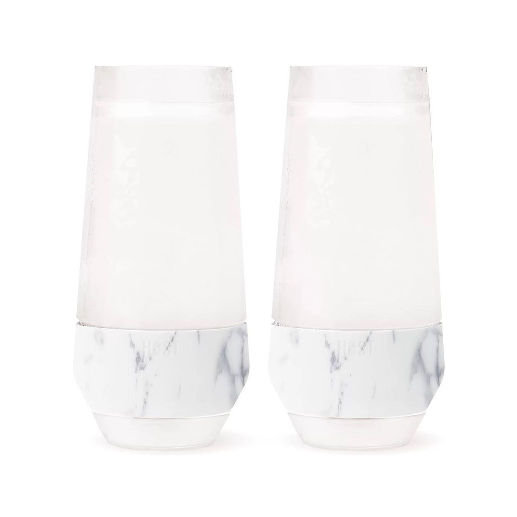 Champagne Freeze Double-Walled Stemless Wine Glasses, 9 Oz, Set of 2 U37435