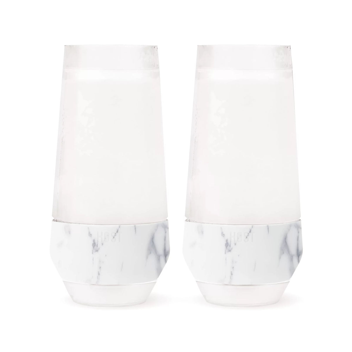 Champagne Freeze Double-Walled Stemless Wine Glasses, 9 Oz, Set of 2 U37435