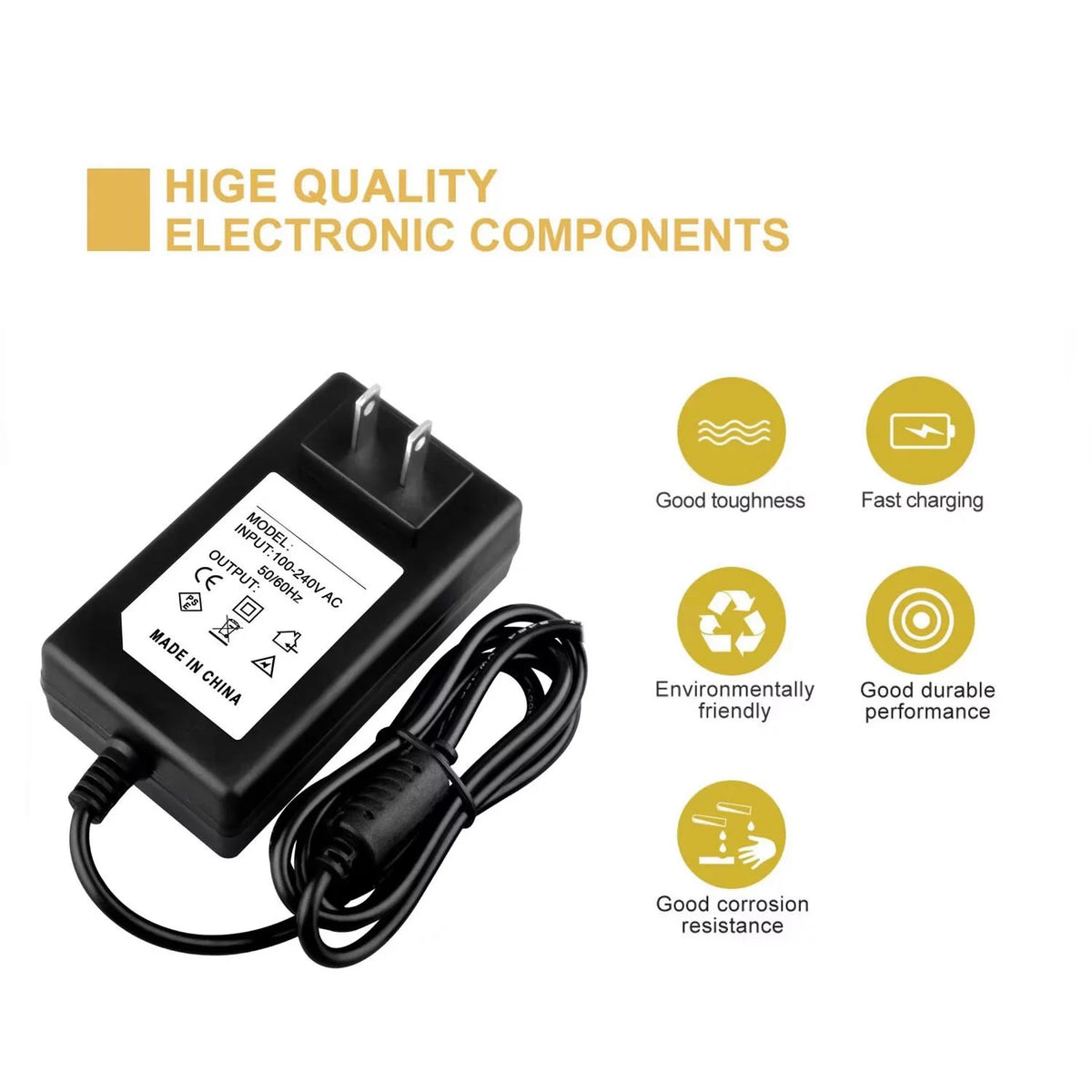 AC/DC Adapter Power Supply Cord Cable PS Charger R8519