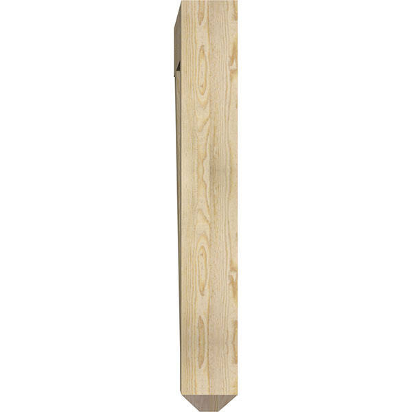 Rough Sawn Douglas Fir Bracket C21931