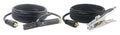 2/0 AWG Welding Leads Assembly Set with Dinse Connector L54212