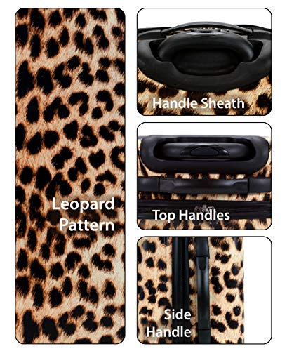 Pink Giraffe Hardside Spinner Luggage F981
