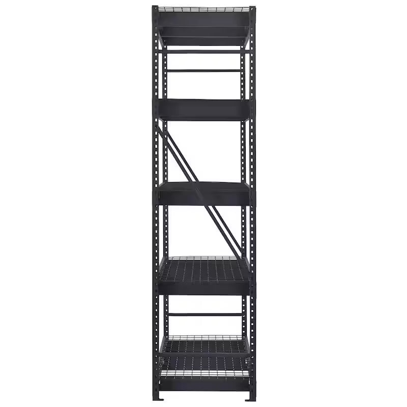 5-Tier Steel Garage Storage Shelving Unit in Black B904