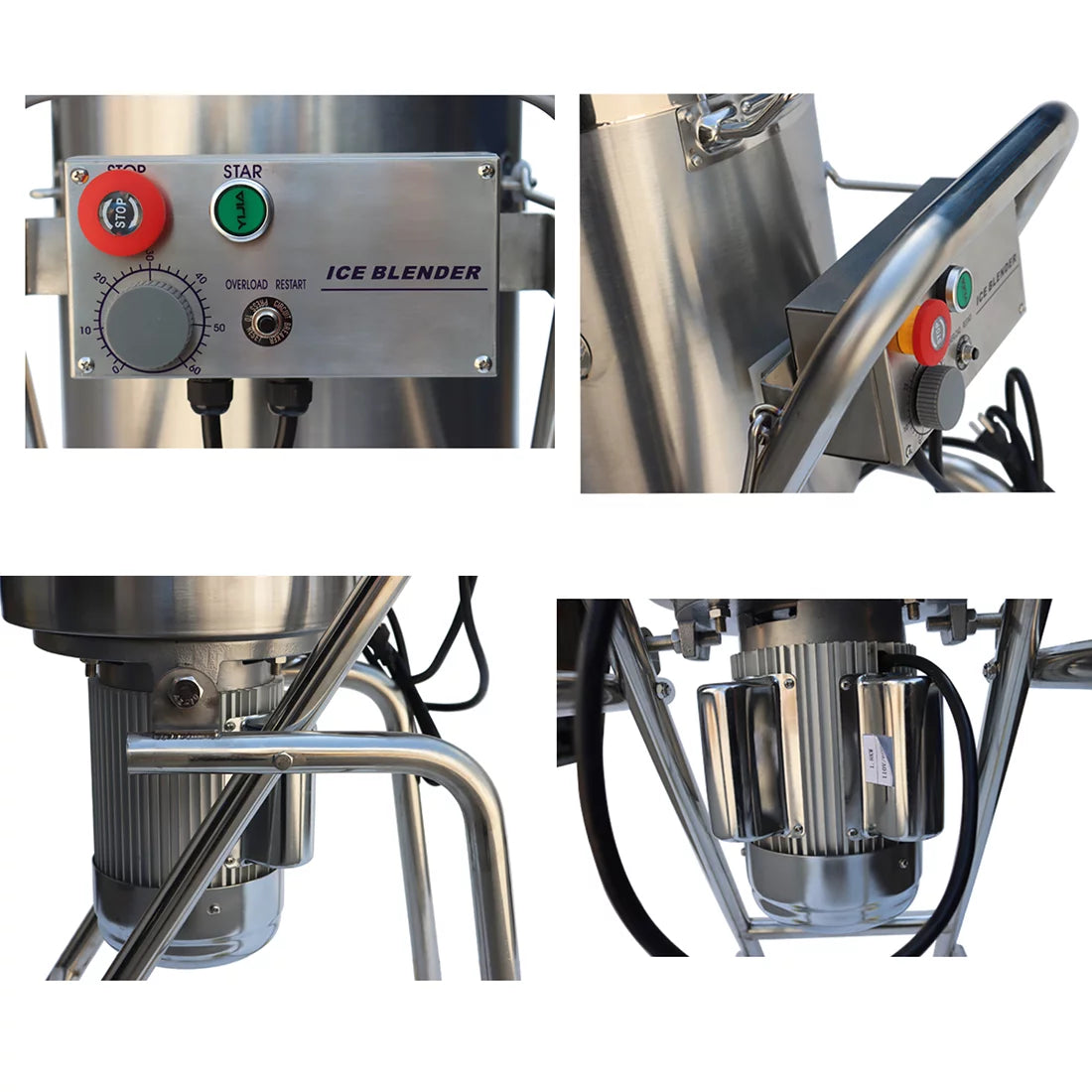 32L Electric Food Processor X248