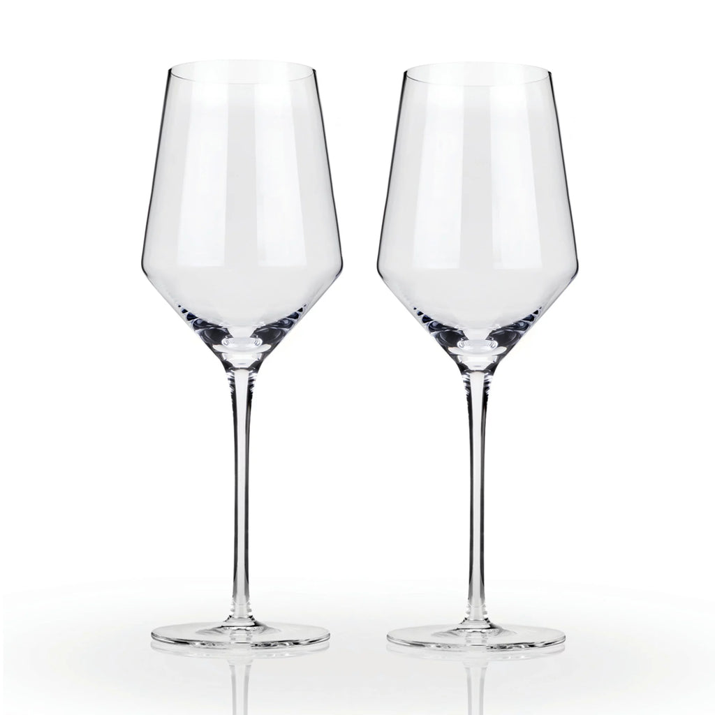 Crystal Chardonnay Wine Glasses Set of 2 K765022