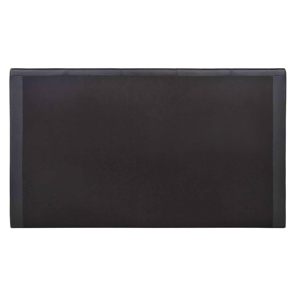 Black King Bed L922