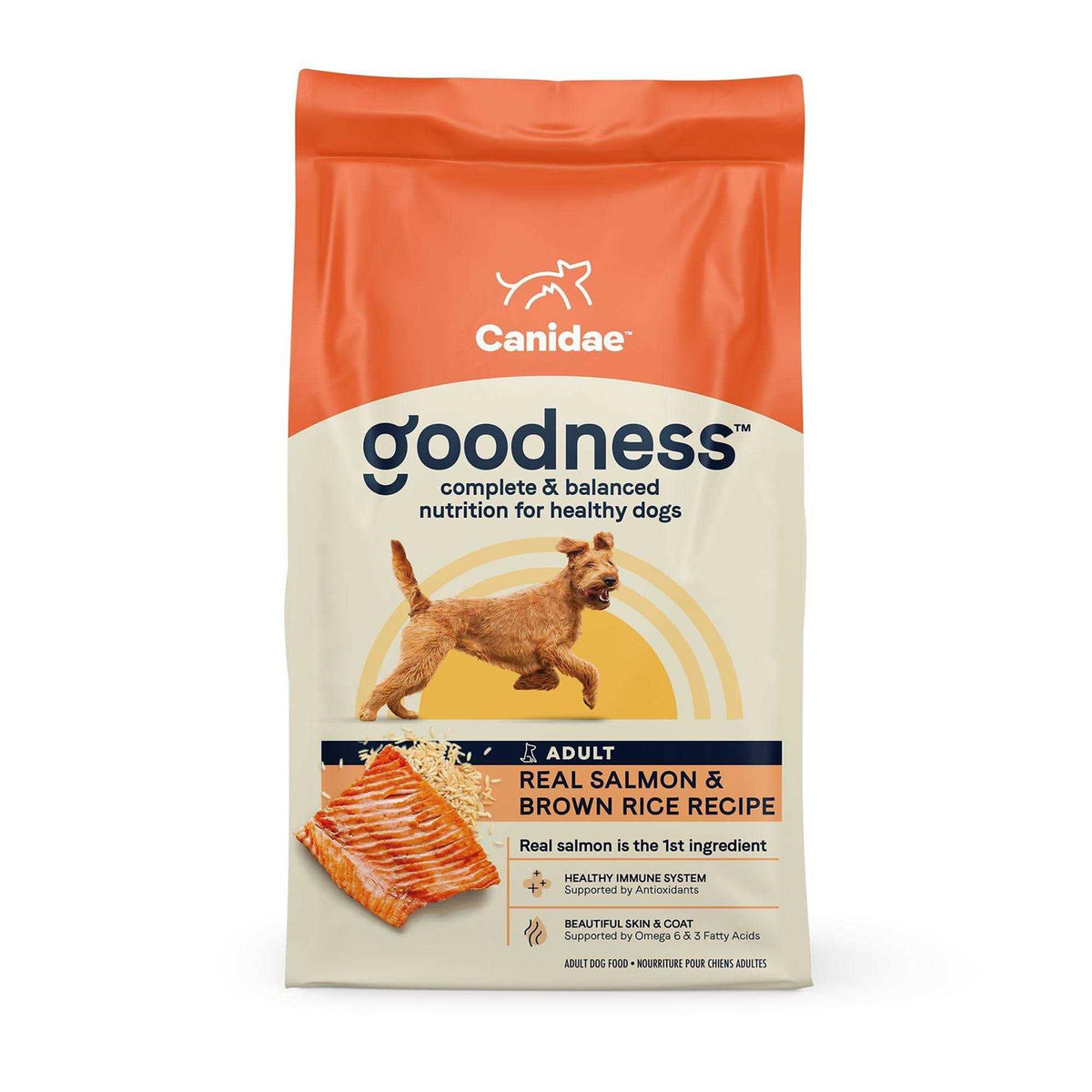 Salmon & Brown Rice Dry Dog Food H7042