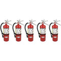 5lb ABC Dry Chemical Fire Extinguisher J34646