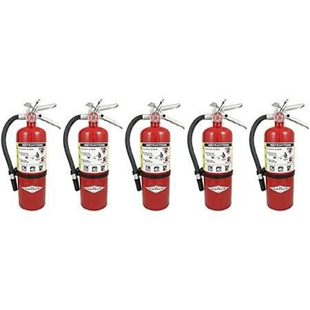 5lb ABC Dry Chemical Fire Extinguisher J34646