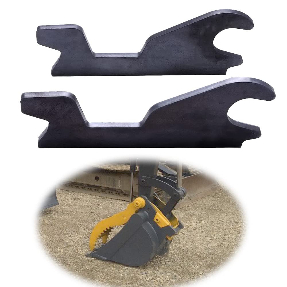 Excavator Quick Attach Bucket Ear Attachment Pack of 2 X69707