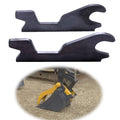 Excavator Quick Attach Bucket Ear Attachment Pack of 2 X69707