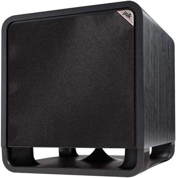 Powered Subwoofer with 12” Woofer, 400W Amp, Washed Black Walnut U871