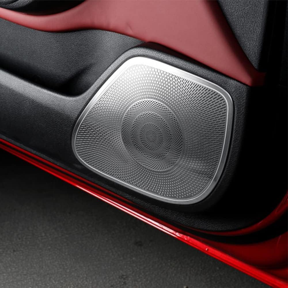 Interior Door Speaker Decoration Cover Trim C49374