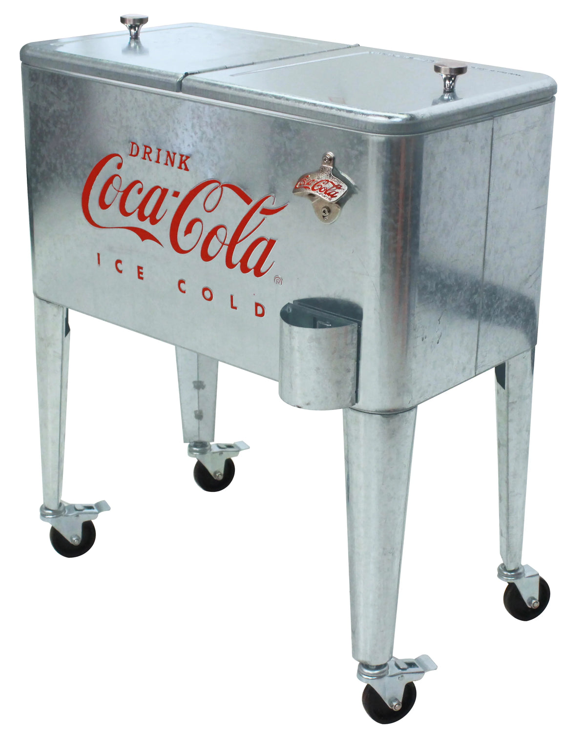 60 Qt Metal Outdoor Patio Cooler Y51581
