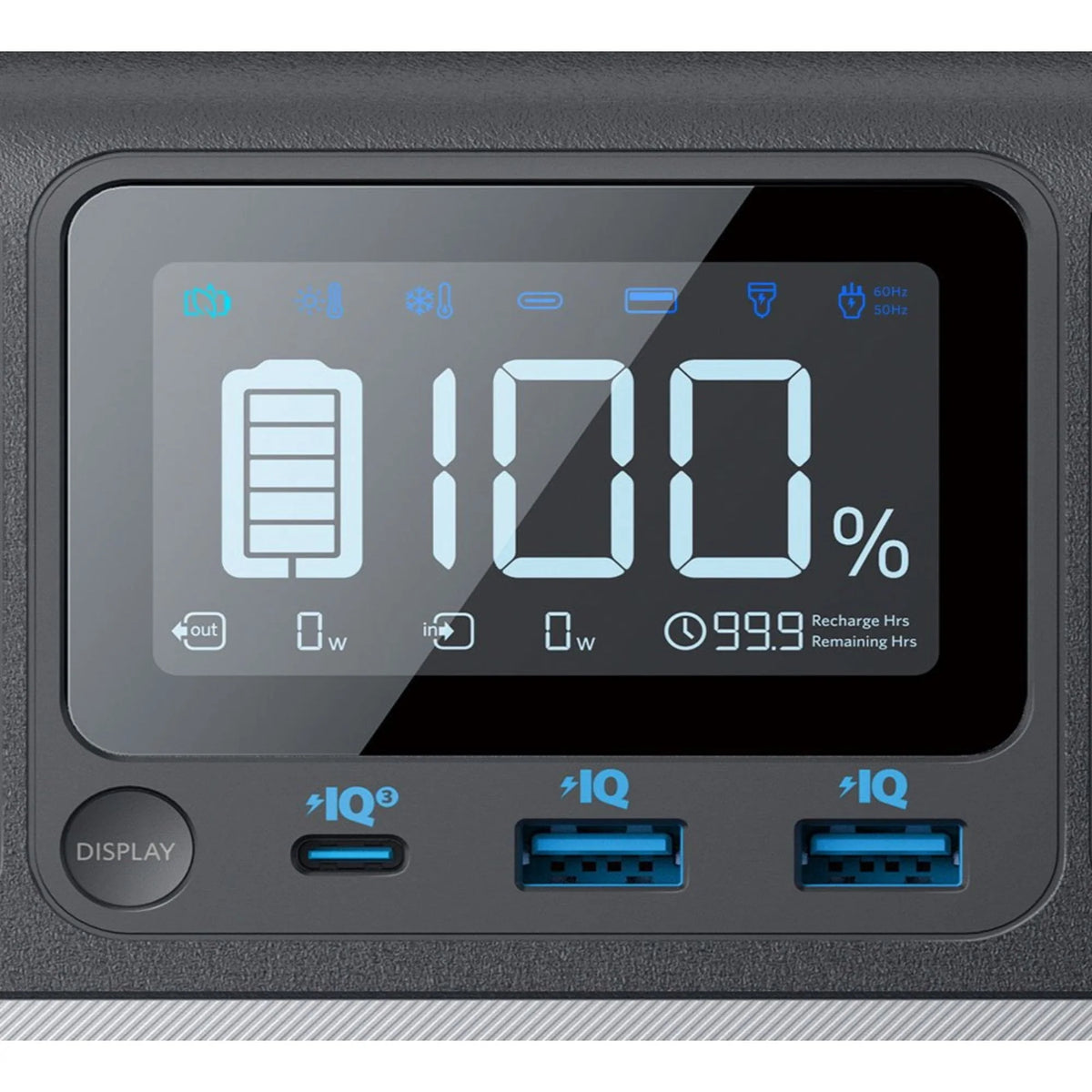256Wh 200W Portable Power Station S186663