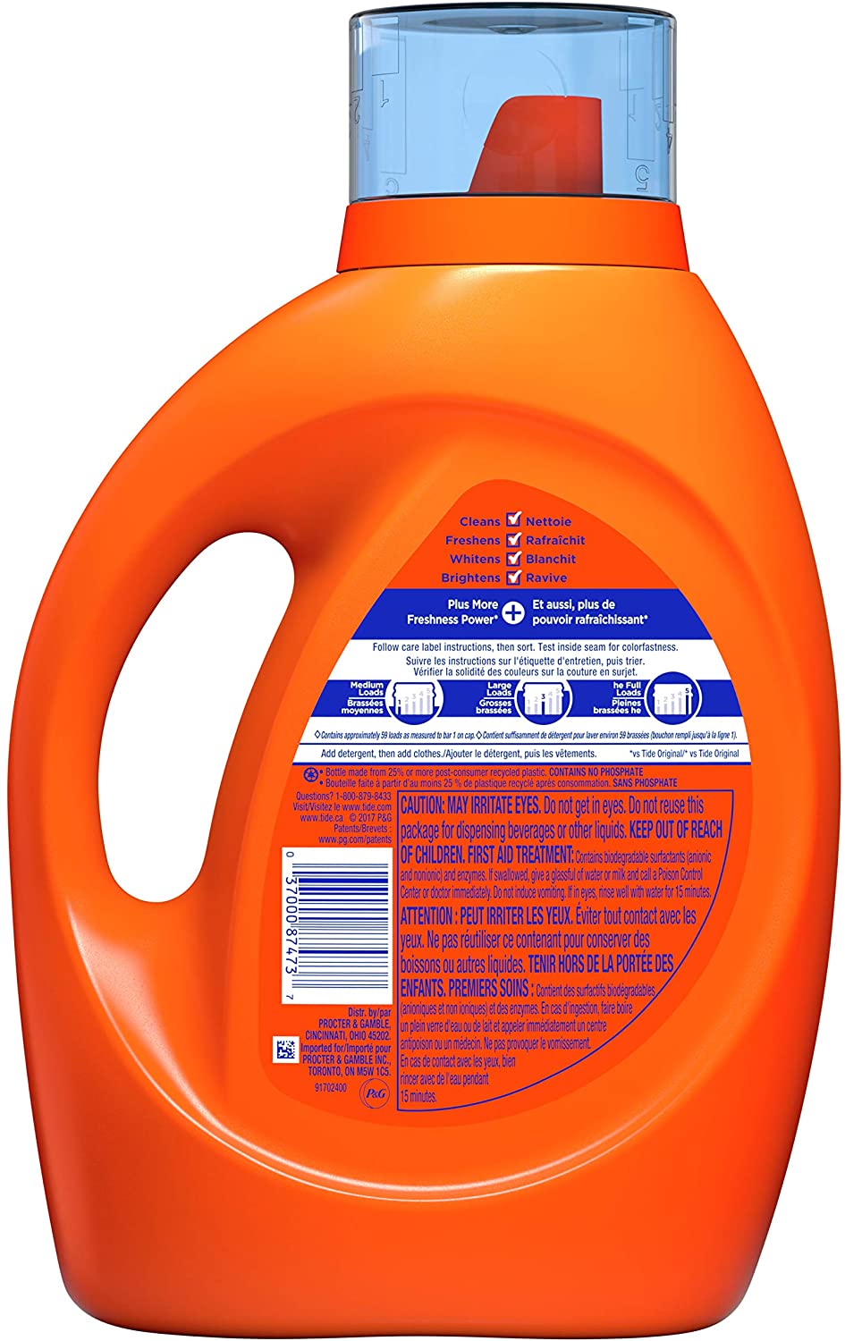 92 oz Liquid Laundry Detergent (Pack of 3) V233668