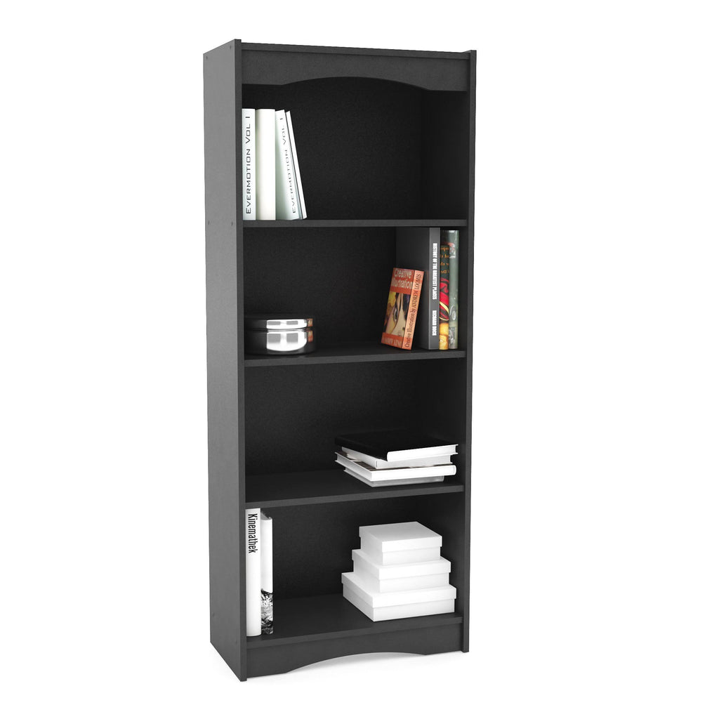 Midnight Black Tall Bookcase K486030