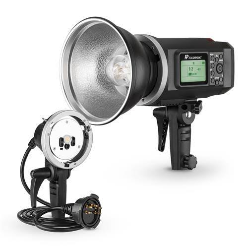 Battery-Powered Monolight Kit with Extension Head F23298