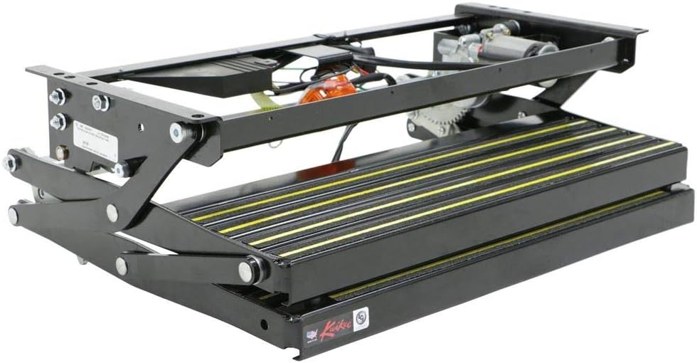 Black Complete Double Step L153174