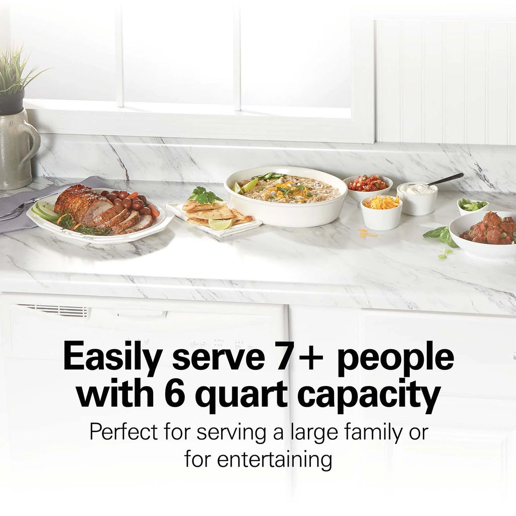 Hamilton Beach 6 quart programmable Slow Cooker Y797353