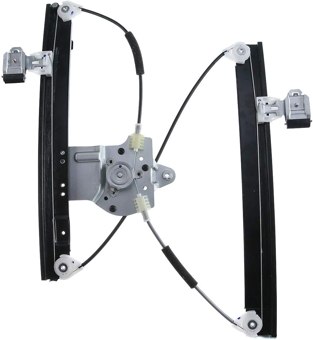 Front Right Passenger Side Power Window Regulator with Motor Compatible with Chevrolet Cruze 2012-2015 Cruze Limited 2016 Pack of 2 H78664
