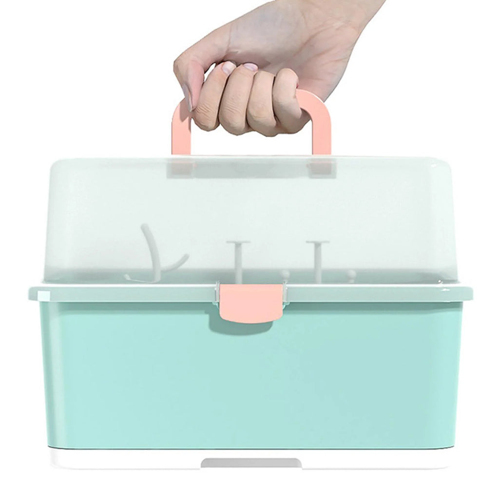 Portable Baby Bottle Drying Rack with Drainer P95348