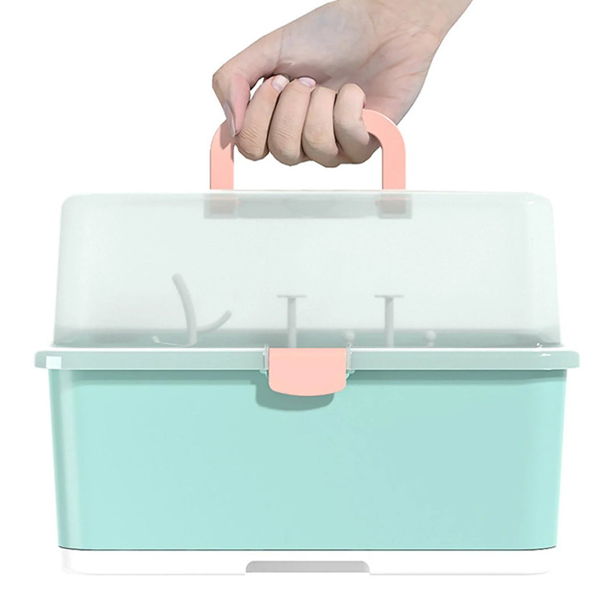 Portable Baby Bottle Drying Rack with Drainer P95348