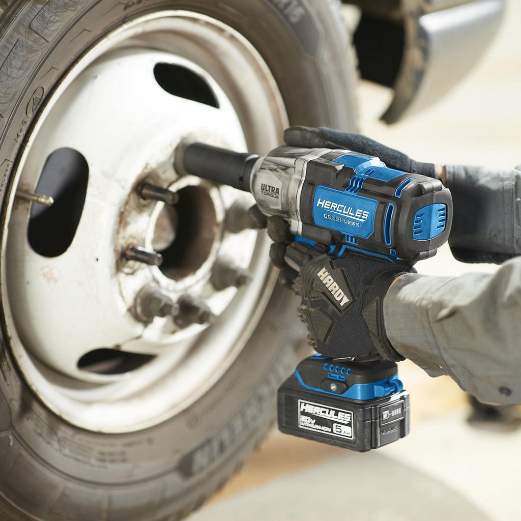 20V Brushless Cordless 3/4 in. Ultra Torque Impact Wrench with Friction Ring U387
