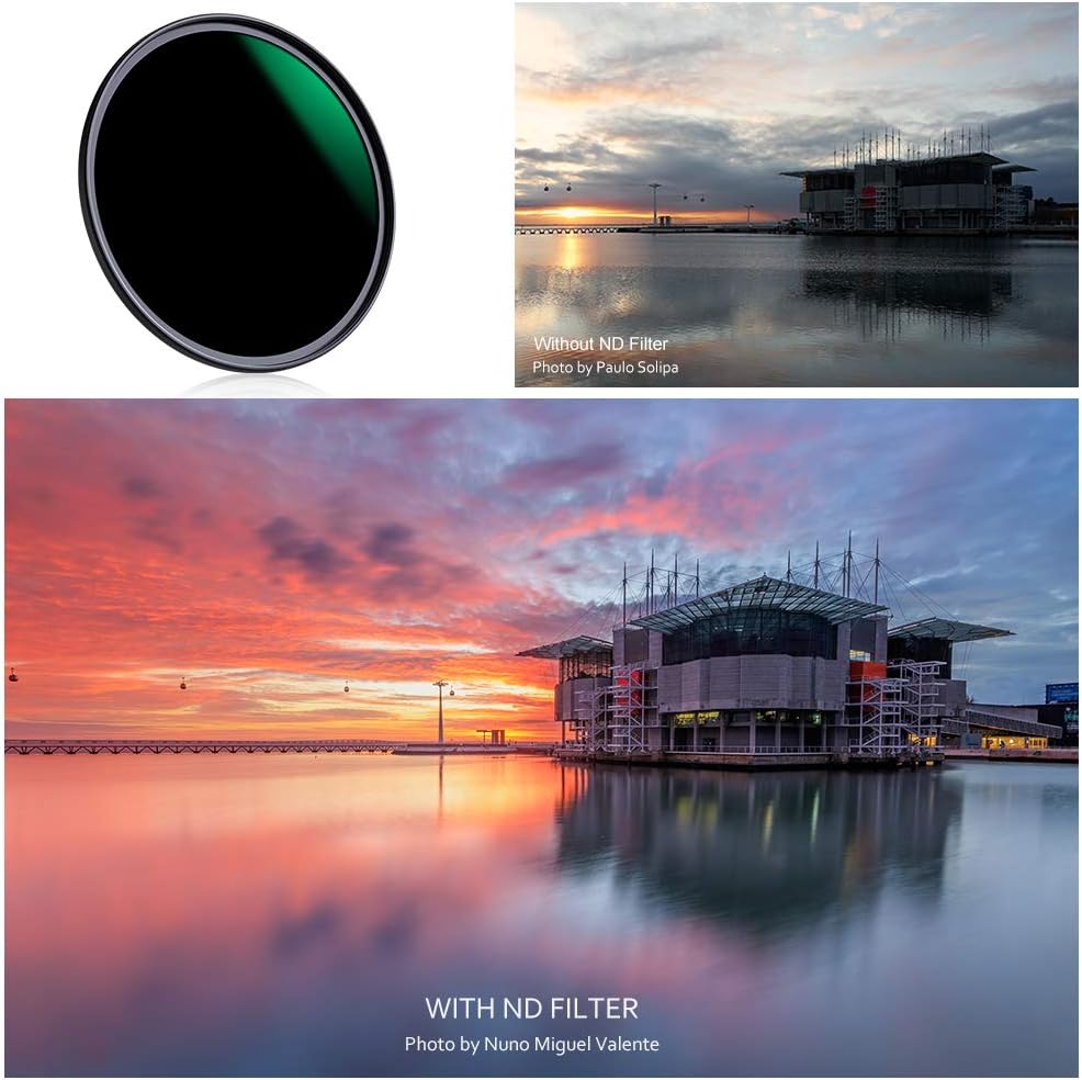 67mm Neutral Density ND8 ND64 CPL Circular Polarizer Filter Set with Multi-Layer Coatings D153041