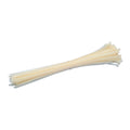 White 15 in. Cable Ties 100-Pack R633104