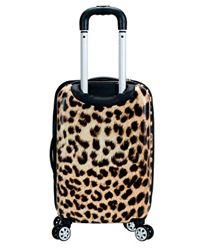 Pink Giraffe Hardside Spinner Luggage F981
