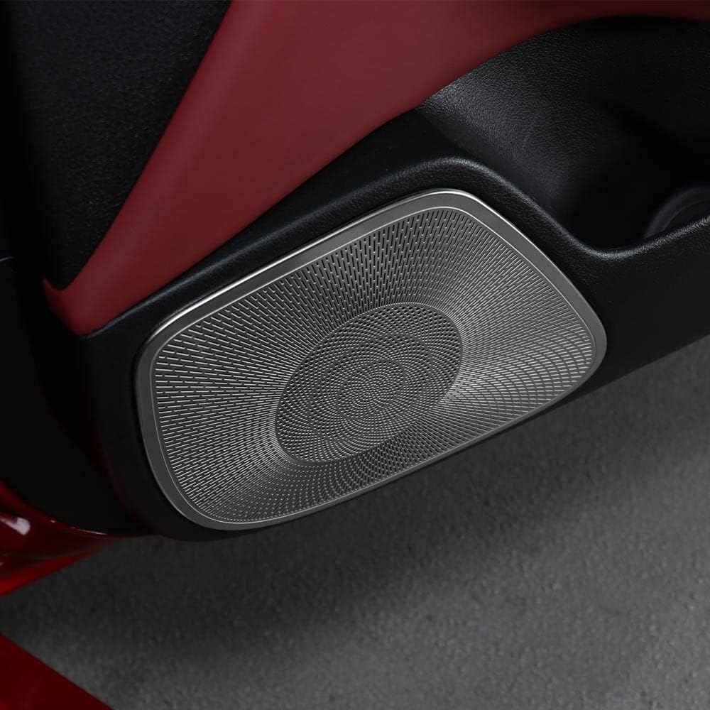 Interior Door Speaker Decoration Cover Trim C49374