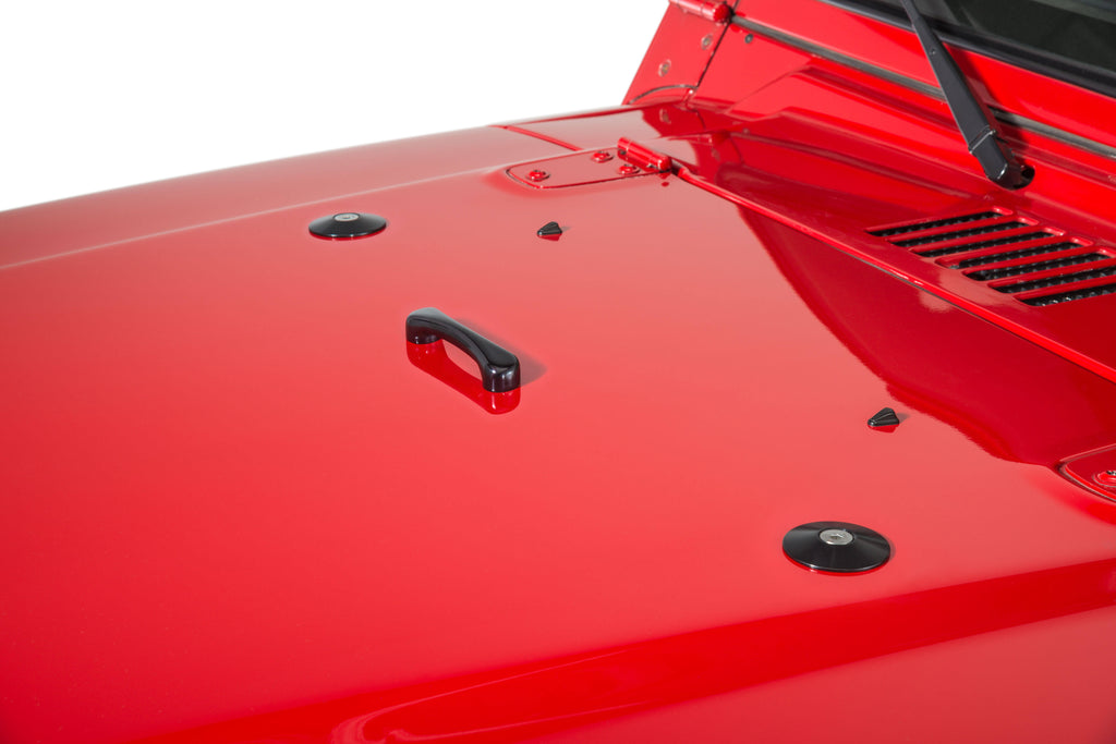 Billet Footman Loop and Hood Snub Delete I6594