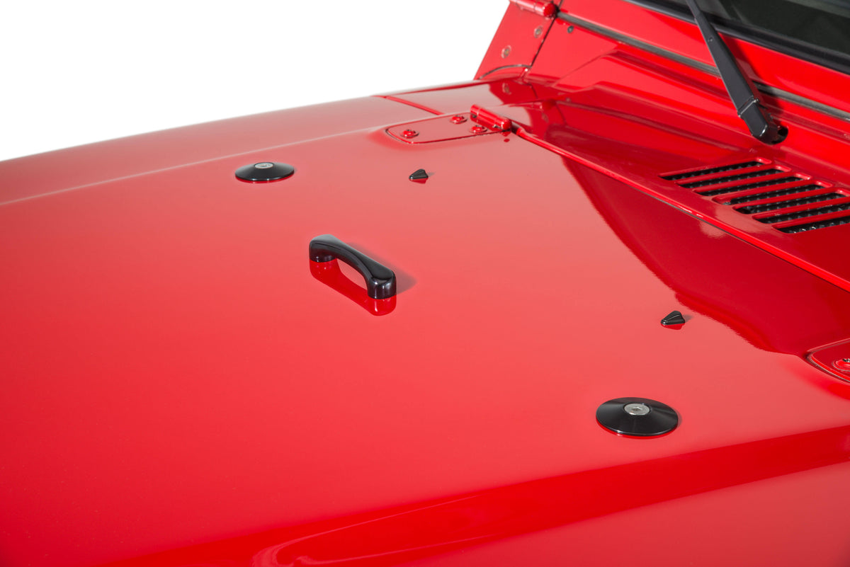 Billet Footman Loop and Hood Snub Delete I6594