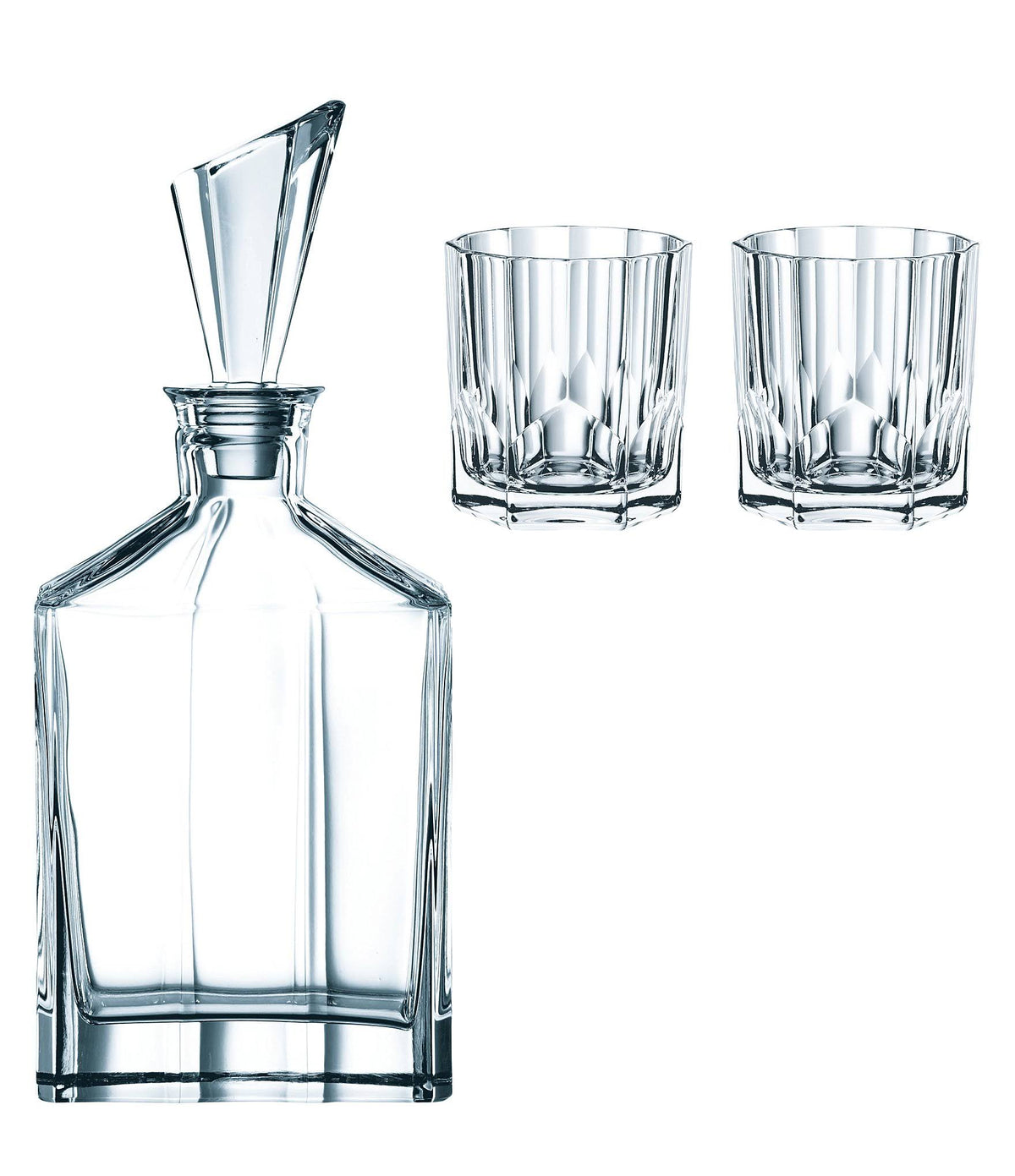 Decanter Set with Stopper and Whisky Tumblers N287138
