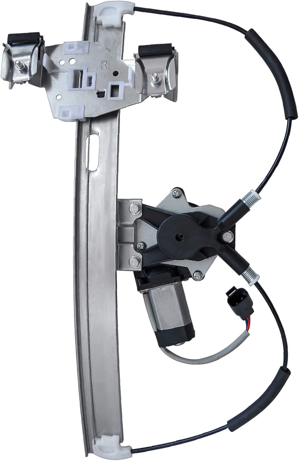 Power Window Regulator with Motor Passenger Side Rear Right, Pack of 2 M38392