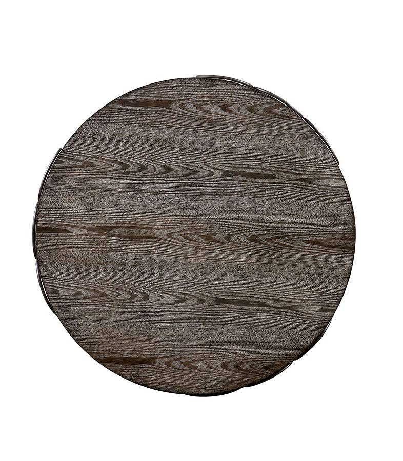 Gray End Table S7562