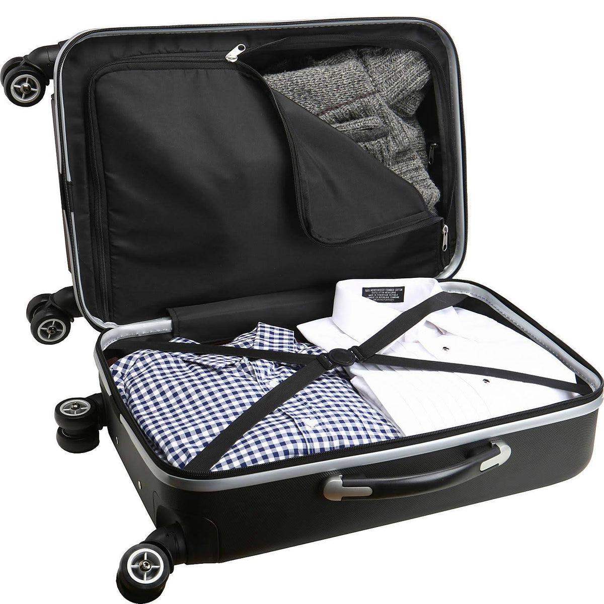 Pink 8-Wheel Hardcase Spinner Carry-On G92051