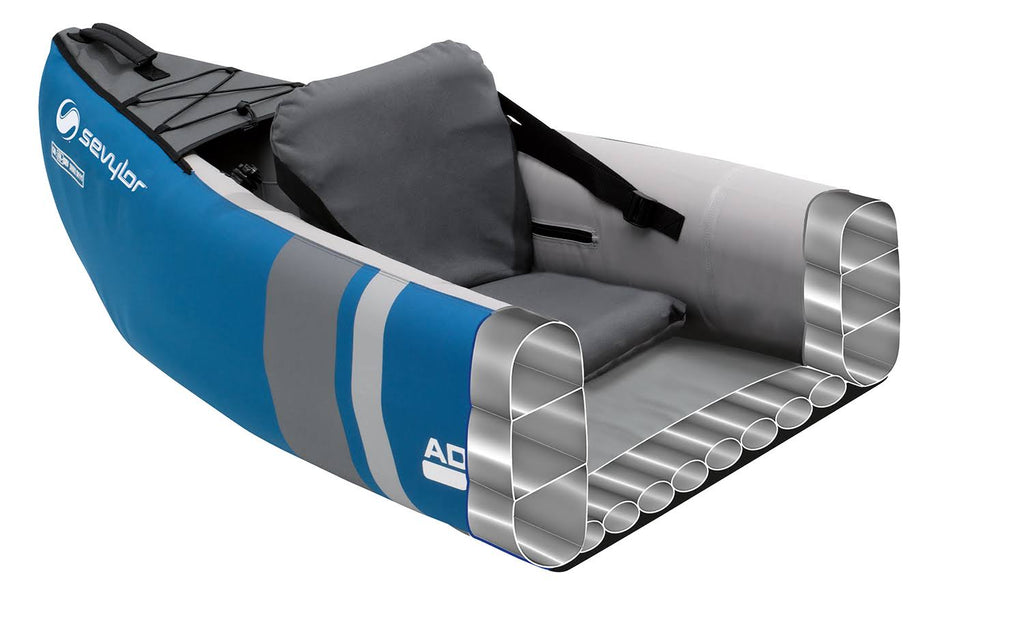 Inflatable Canoe K4984