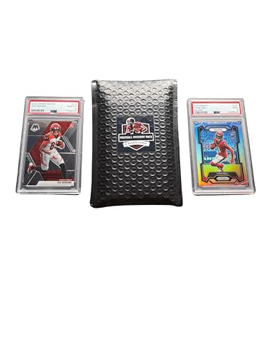 2 Graded Cards Grade 8+ T2594