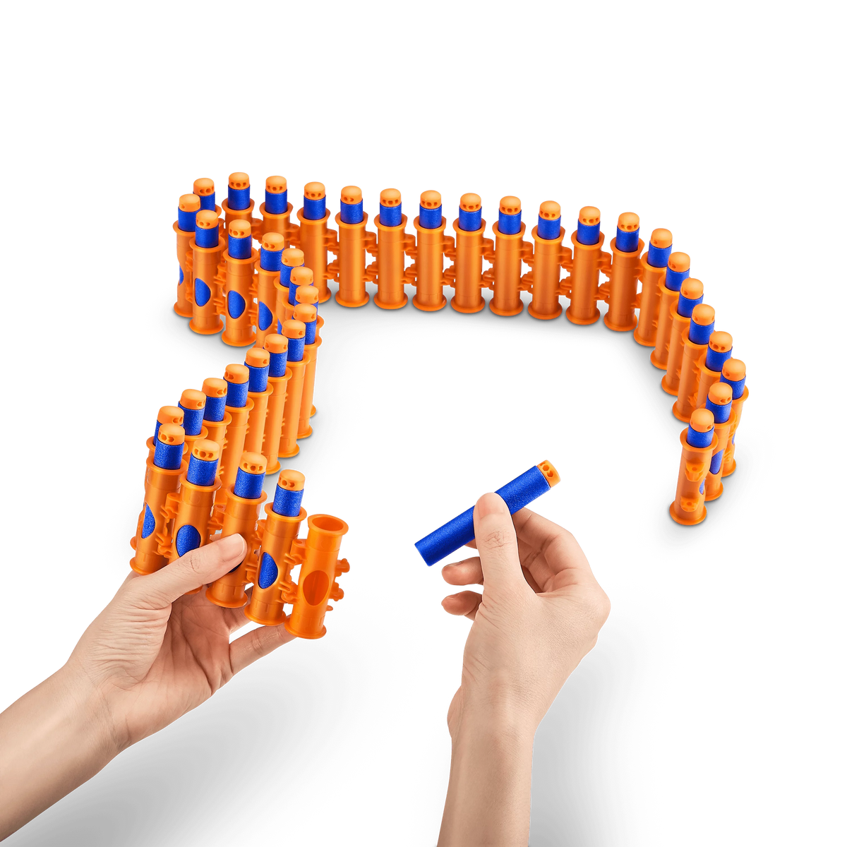 72 Dart Motorized Plastic Dart Blaster T859