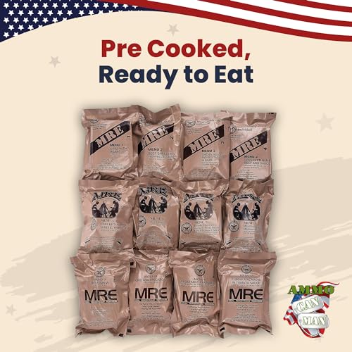 12 ct MRE Meals Ready to Eat I65305