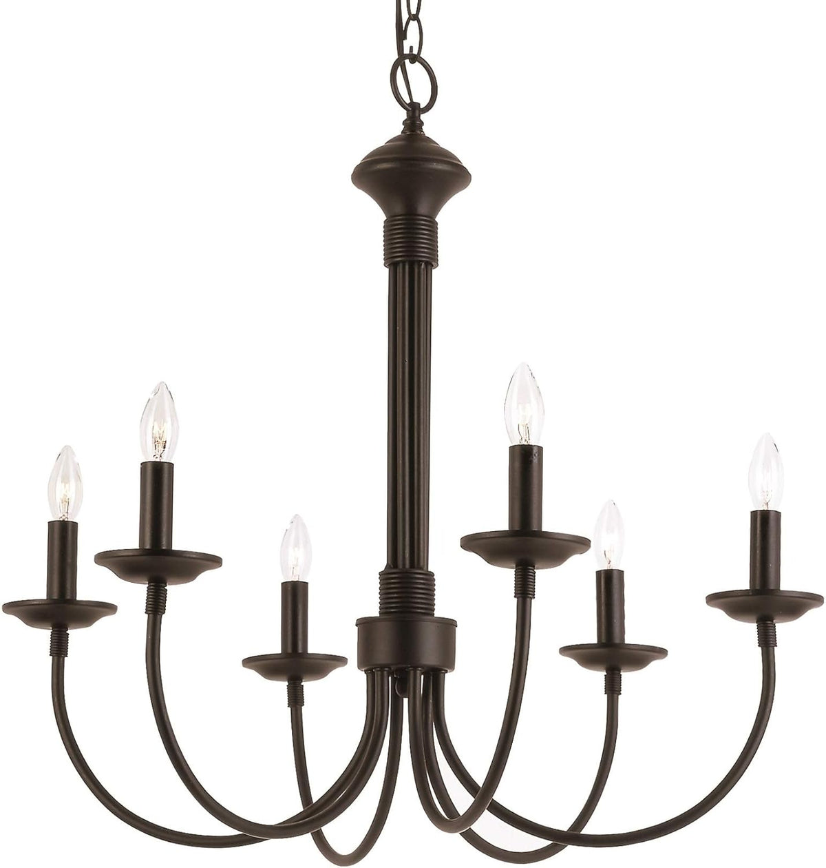 Black Outdoor Post Lights Y1155