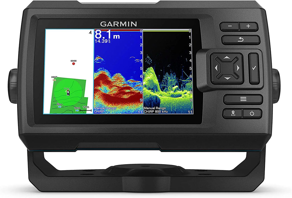 5cv Fishfinder with CHIRP Sonar & Transducer D999