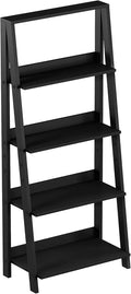 4 Tier Wooden Ladder Bookshelf F54251