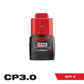 12-Volt Lithium-Ion Compact Battery Pack 3.0Ah 4-Pack L189377