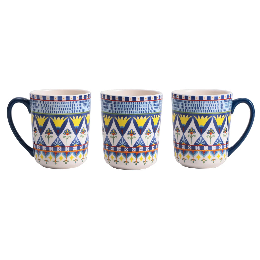 Ceramic Mugs Set of 4 M6940